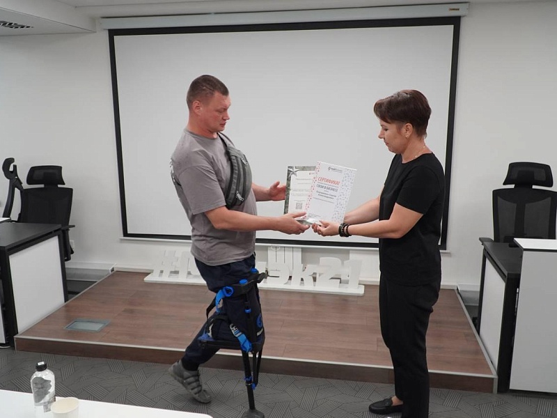 В Чувашии победитель программы «СВОй бизнес» получит 100 000 рублей